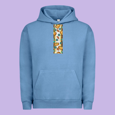 Pumpkin Fall Urban Hoodie Designed By Bundleandbundleshop