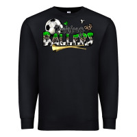 Black raising ballers soccer Premium Sweatshirt - Zillion Design Studio