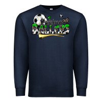 Navy raising ballers soccer Premium Sweatshirt - Zillion Design Studio