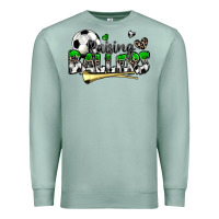 Seafoam raising ballers soccer Premium Sweatshirt - Zillion Design Studio