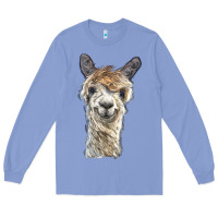 Alpaca Long Sleeve Tee | Teevron