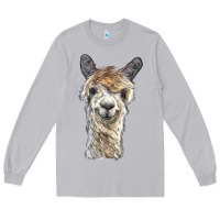 Moon Dust alpaca Long Sleeve Tee - BarkalooDesign