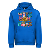 Cobalt wife mom boss Urban Hoodie - AdoDesignShop