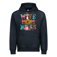 Navy wife mom boss Urban Hoodie - AdoDesignShop