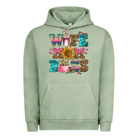 Pigment Oil Green wife mom boss Urban Hoodie - AdoDesignShop