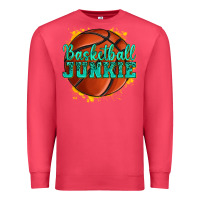 Cardinal basketball junkie Premium Sweatshirt - texasbilliewilder