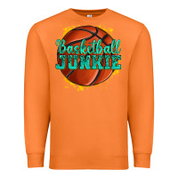 Carrot basketball junkie Premium Sweatshirt - texasbilliewilder