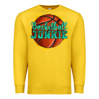 Lemon basketball junkie Premium Sweatshirt - texasbilliewilder