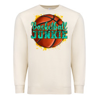 Sandshell basketball junkie Premium Sweatshirt - texasbilliewilder