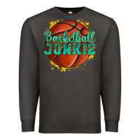 Smoke basketball junkie Premium Sweatshirt - texasbilliewilder
