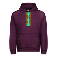 Mauve Wine autumn squirrel pen wraps Urban Hoodie - BundleAndBundleShop