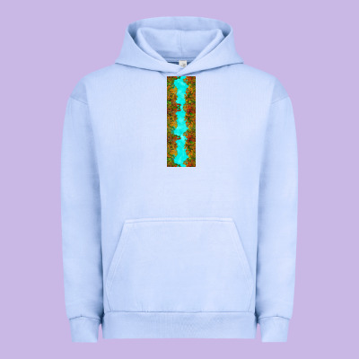 Autumn Squirrel Pen Wraps Urban Hoodie Designed By Bundleandbundleshop