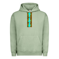 Pigment Oil Green autumn squirrel pen wraps Urban Hoodie - BundleAndBundleShop