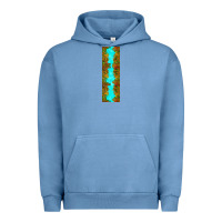 Pigment Pebble Blue autumn squirrel pen wraps Urban Hoodie - BundleAndBundleShop