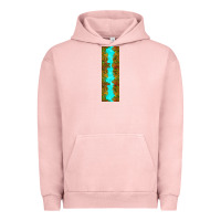 Pigment Salmon autumn squirrel pen wraps Urban Hoodie - BundleAndBundleShop