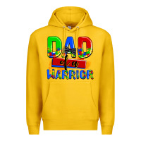Lemon dad of a warrior Premium Hoodie - AdoDesignShop