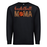 Black basketball mama Premium Sweatshirt - texasbilliewilder