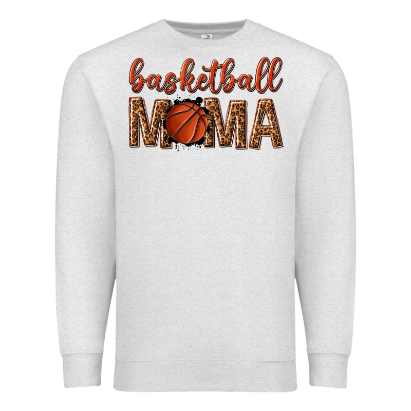 Basketball Mama Premium Sweatshirt by texasbilliewilder | Teevron