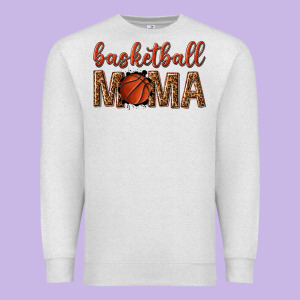 Basketball Mama Premium Sweatshirt Designed By Texasbilliewilder