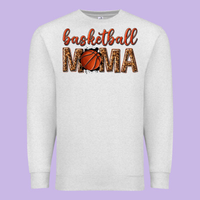 Premium Sweatshirt basketball mama