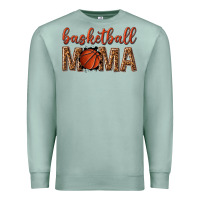 Seafoam basketball mama Premium Sweatshirt - texasbilliewilder