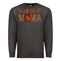 Smoke basketball mama Premium Sweatshirt - texasbilliewilder
