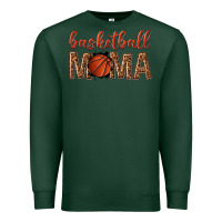 Sports Green basketball mama Premium Sweatshirt - texasbilliewilder