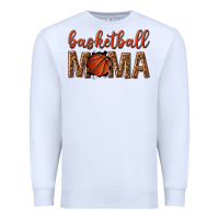 White basketball mama Premium Sweatshirt - texasbilliewilder