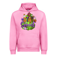 Fuchsia Pink stay sweet halloween Urban Hoodie - BundleAndBundleShop