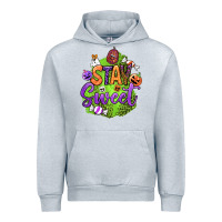 Heather Grey stay sweet halloween Urban Hoodie - BundleAndBundleShop