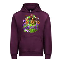 Mauve Wine stay sweet halloween Urban Hoodie - BundleAndBundleShop