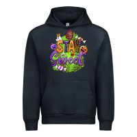 Navy stay sweet halloween Urban Hoodie - BundleAndBundleShop