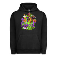 Pigment Black stay sweet halloween Urban Hoodie - BundleAndBundleShop