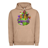 Pigment Burro stay sweet halloween Urban Hoodie - BundleAndBundleShop