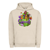 Pigment French Oak stay sweet halloween Urban Hoodie - BundleAndBundleShop