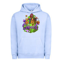 Pigment Grape Ice stay sweet halloween Urban Hoodie - BundleAndBundleShop
