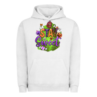 Pigment Lunar Rock stay sweet halloween Urban Hoodie - BundleAndBundleShop