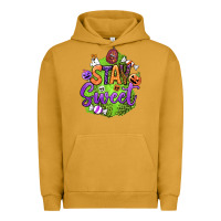 Pigment Peanut Butter stay sweet halloween Urban Hoodie - BundleAndBundleShop