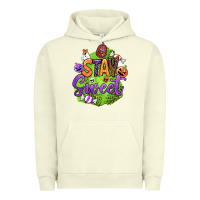 Pigment Pistachio stay sweet halloween Urban Hoodie - BundleAndBundleShop