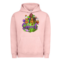 Pigment Salmon stay sweet halloween Urban Hoodie - BundleAndBundleShop