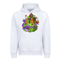 White stay sweet halloween Urban Hoodie - BundleAndBundleShop