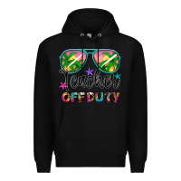 Black teacher off duty Premium Hoodie - Artiststas