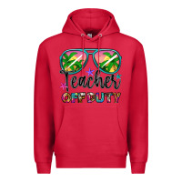 Cardinal teacher off duty Premium Hoodie - Artiststas