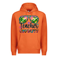 Carrot teacher off duty Premium Hoodie - Artiststas