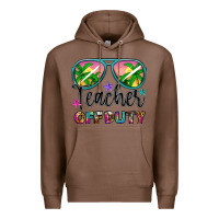 Chestnut teacher off duty Premium Hoodie - Artiststas