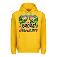 Lemon teacher off duty Premium Hoodie - Artiststas