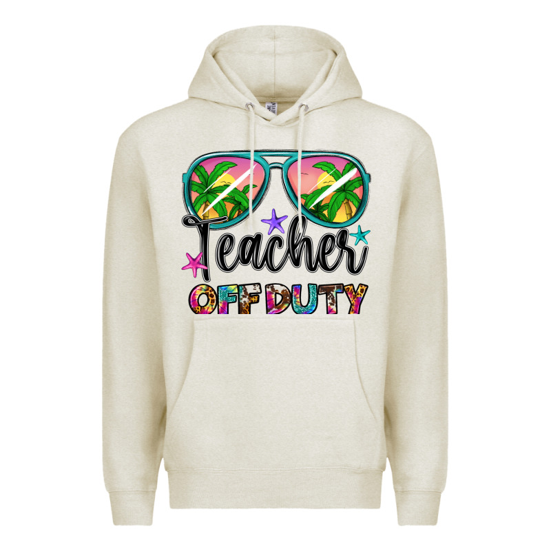 Teacher Off Duty Premium Hoodie by Artiststas | Teevron
