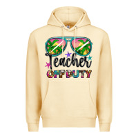 Pina Colada teacher off duty Premium Hoodie - Artiststas