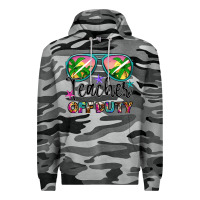 Slate Camo teacher off duty Premium Hoodie - Artiststas