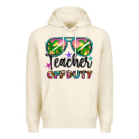 Tofu teacher off duty Premium Hoodie - Artiststas